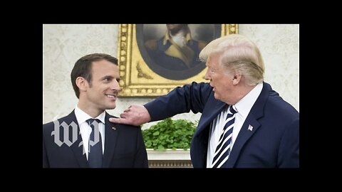 Trump's most awkward moments of 2018 | The Washington Post