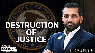 Kash Patel: Classified Docs Scandal Meant to Stop Biden from Running in 2024 | TEASER