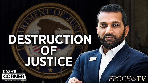 Kash Patel: Classified Docs Scandal Meant to Stop Biden from Running in 2024 | TEASER