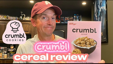Crumbl Cookies Cereal Review