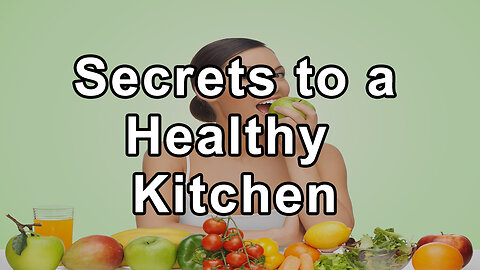 The Art and Science of Culinary Preparation: Chef AJ's Secrets to a Healthy Kitchen