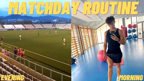 Pro Footballers Full Match Day Routine | Everything I Do On A Match Day!