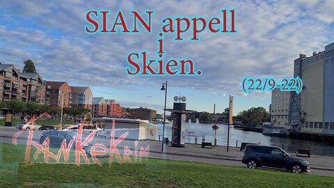 TankeKrim - Rapport fra SIAN markering 29/9 -22