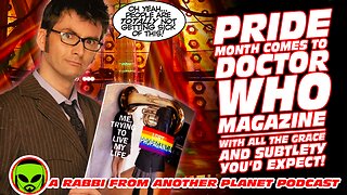 Pride Month Comes to Doctor who Magazine with All The Grace and Subtlety You’d Expect!