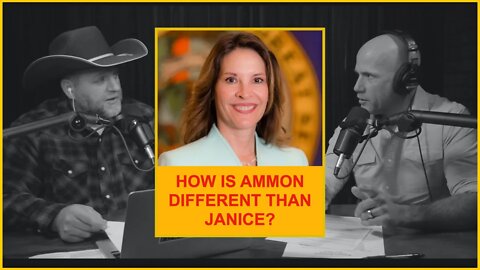 Ammon Answers Podcast Clips: How is Ammon different from Janice?