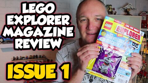 LEGO EXPLORER MAGAZINE ISSUE 1