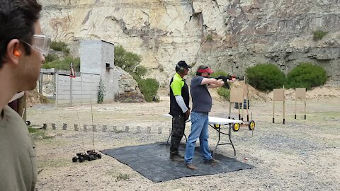SOUTH AFRICA - Cape Town - Western Cape Firearms Festival (video) (vDs)