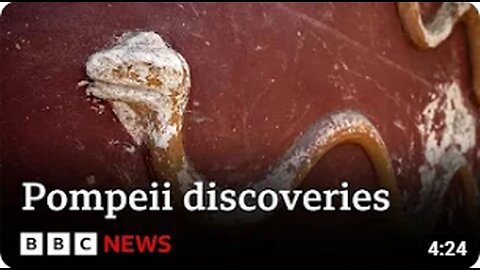 Pompeii: New discoveries as archaeologists begin biggest excavation in a generation – BBC News