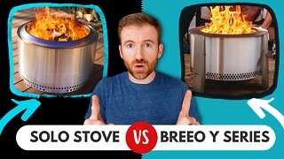 Solo Stove 2.0 vs Breeo Y Series | Solo Stove Dethroned?