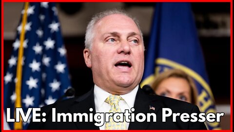 #BREAKING: Scalise and Republicans URGENT Press Conference on Immigration!