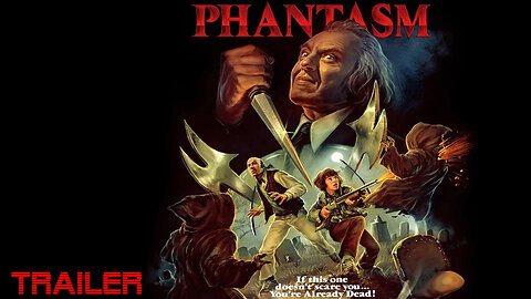 PHANTASM - OFFICIAL TRAILER - 1979