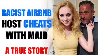 AirBNB Host Catches Husband with Maid, Then This Happens... | Sameer Bhavnani