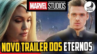 Novo Trailer dos Eternos!! | Hueco Mundo