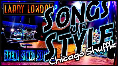 Windy City *Song of Style* Great Start Drumset - Demonstration Track - Larry London