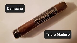Camacho Triple Maduro cigar review