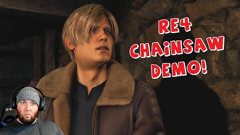 Resident Evil 4 Remake Chainsaw Demo! IT LOOKS SO GOOD!