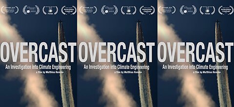 💨✈️ OVERCAST: CHEMTRAILS (2021) ▪️ AN INVESTIGATION INTO CLIMATE ENGINEERING 👀