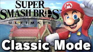 Super Smash Bros Ultimate, Mario Classic Mode!