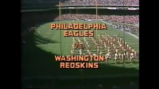 1977-10-30 Philadelphia Eagles vs Washington Redskins