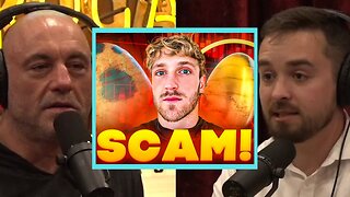 Coffeezilla's Biggest Story " Logan Paul Cryptozoo Saga" | JRE