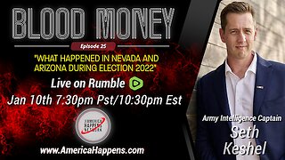 POSTPONED DUE TO WEATHER - Blood Money Episode 25 with Seth Keshel