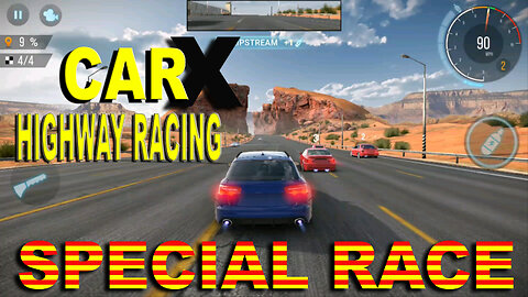 CAR X HIGHWAY RACING GAME