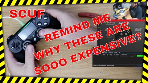 SCUF PS4 Controller Repair Analogs Rear Paddle and USB Port ⚠ BONUS MINI RANTS ⚠