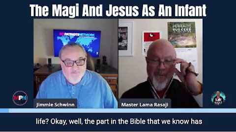 The Magi & Jesus as An Infant