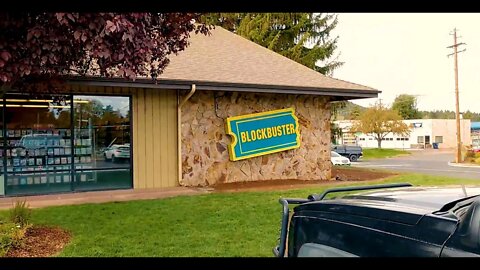 Producer Tom Poirier talks about his experience at the Last Blockbuster Video!