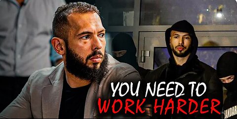 YOU NEED TO WORK HARDER - Best Motivational Speech by Andrew Tate
