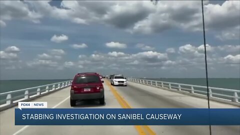 Sanibel Police Department respond to stabbing on Sanibel Causeway