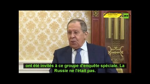 SERGEY LAVROV: WESTERN COUNTRIES HAVE A DOUBLE STANDARD