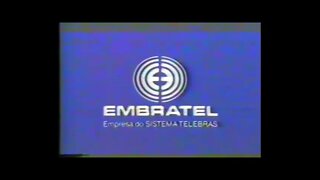 Lançamento do satélite Brasilsat A1 - 08/02/1985
