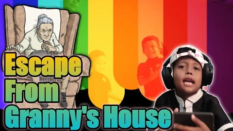 Escape From Granny's House Chapter 3| Granny Game| finally we've find way Out #razimaruyama #granny