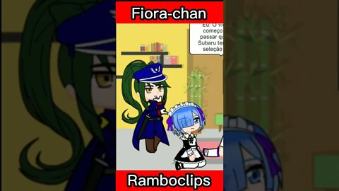 CANAL RamboClips e Fiora-chan Parceria #anime #reaction