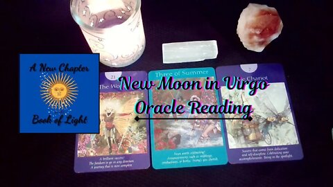 8-27-22 New Moon in Virgo Oracle Reading