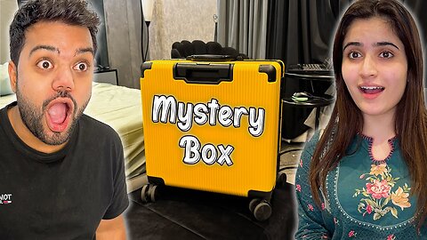 Surprising My Wife With A Mystery Box 😍