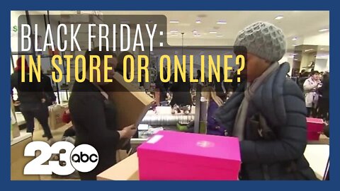 Are Black Friday deals better in store or online?