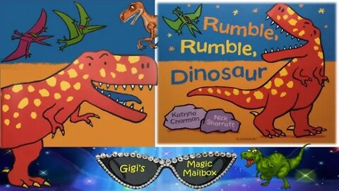 Read Aloud: Rumble, Rumble, Dinosaur