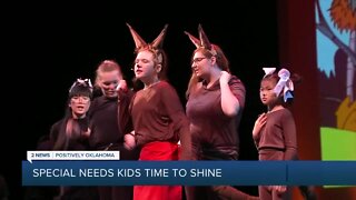 Special Needs Kids Time to Shine