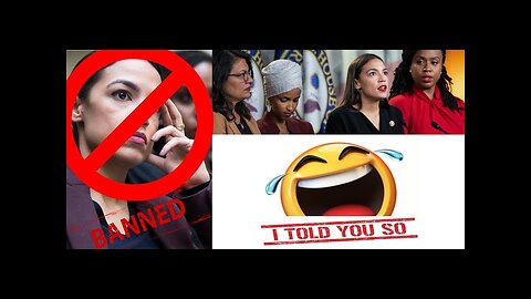 !*TOP😂COMEDY🤣ALERT*!AOC & SQUAD😅MEMBERS 🥾KICKED OUT!😢OF INTERNATL DEMOCRATIC SOCIALIST ORGANIZATION!