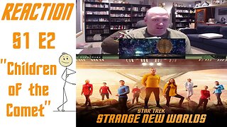Star Trek Strange New Worlds S1E2 First Watch Reaction