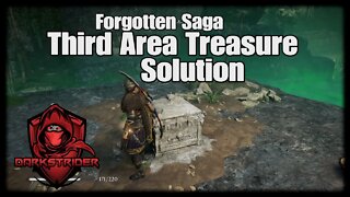 Assassin's Creed Valhalla- Forgotten Saga Third Area Treasure Solution