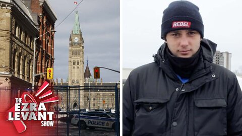 Cops hassle Rebel News journalists going to corner store in Ottawa