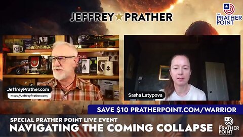 Prather Point - We talk about pharma laundering military operation