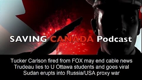 SCP211 - Sudan erupts into USA/Russia proxy war, FOX tanks company and fires Tucker Carlson