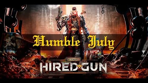 Humble July: Necromunda Hired Gun #2 - The Great BIG Train Robbery