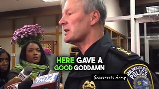 Former Milwaukee Police Chief RIPS Critical Media