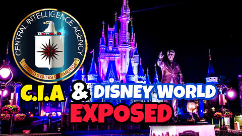 Darkside Of Disney World, Secret Societies & The CIA EXPOSED