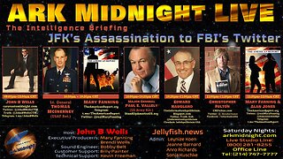 The Intelligence Briefing / JFK’s Assassination to FBI’s Twitter - John B Wells LIVE